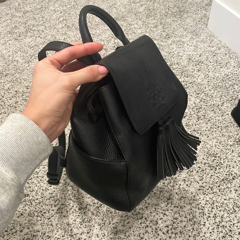 Tory Burch backpack purse